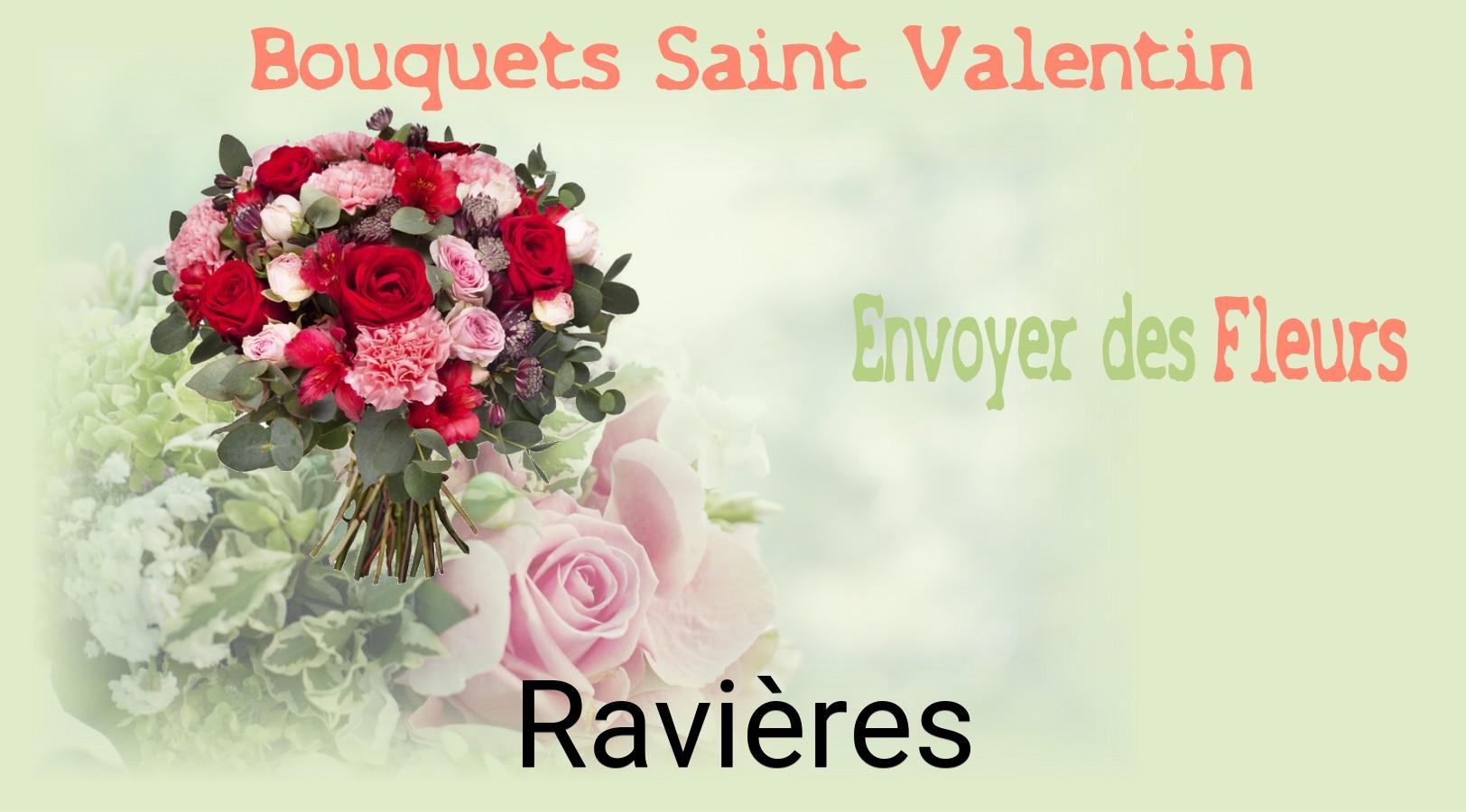 Roses de Saint-Valentin livrées à Ravières