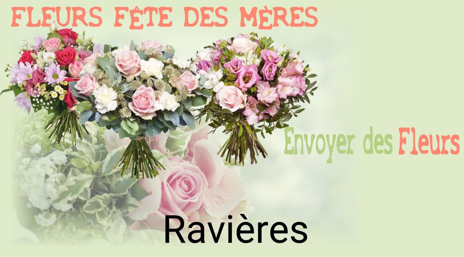Bouquet de Fête des Mères livré à Ravières